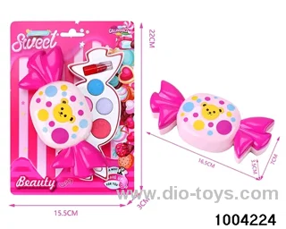 Children's makeup in Blister card