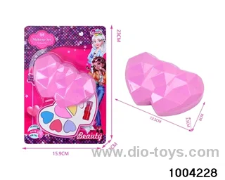 Children's makeup in Blister card