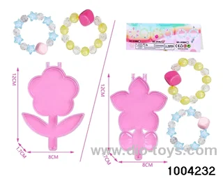 Children's makeup in poly bag header