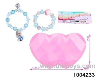 Children's makeup in poly bag header
