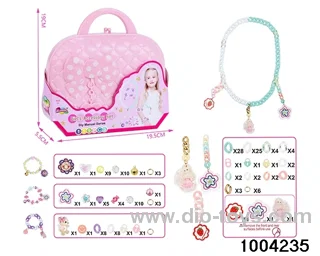 Children's makeup in Plastic film
