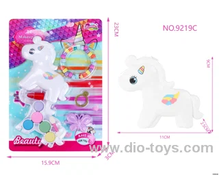 Children's makeup in Blister card