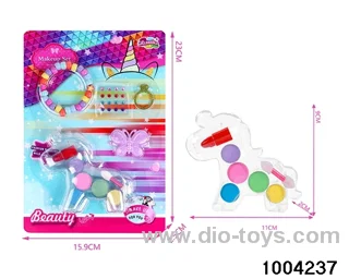 Children's makeup in Blister card