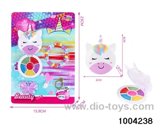 Children's makeup in Blister card