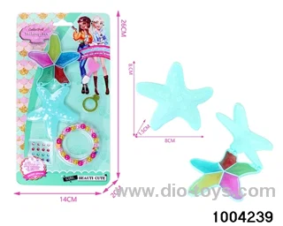 Children's makeup in Blister card