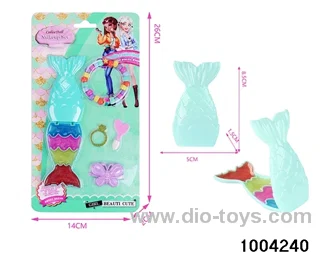 Children's makeup in Blister card