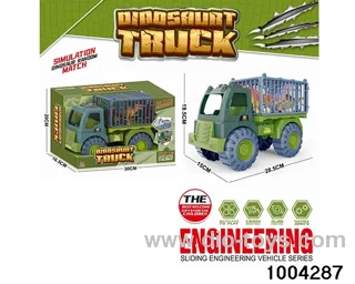 Sliding vehicle in window box