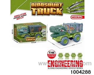 Sliding vehicle in window box