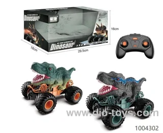 Big Remote Control Dinosaur Car