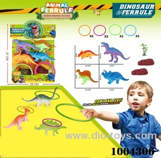 dinosaur game in PP bag with header