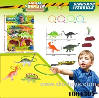 dinosaur game in PP bag with header