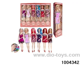 11.5 inch 9-joint doll suit in display box
