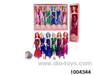 11.5 inch 9-joint doll suit in display box