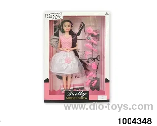 11.5 inch 9-joint doll suit in window box