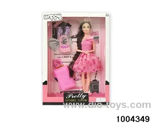 11.5 inch 9-joint doll suit in window box