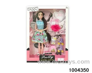 11.5 inch 9-joint doll suit in window box