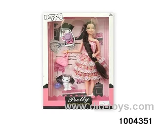 11.5 inch 9-joint doll suit in window box