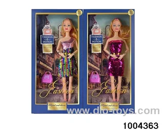 11.5 inch 9-joint doll suit in window box
