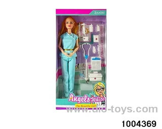 11.5 inch 9-joint doll suit in window box