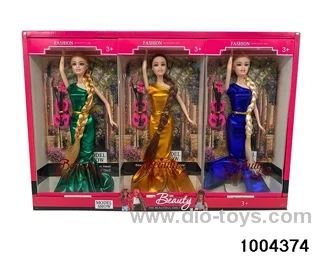11.5 inch doll suit in display box