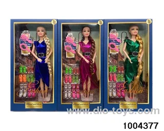 11.5 inch 9-joint doll suit in window box