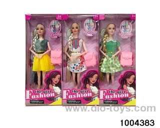 11.5 inch 9-joint doll suit in window box