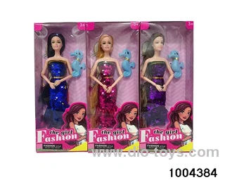 11.5 inch 9-joint doll suit in window box