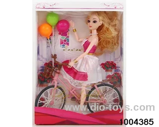 11.5 inch 9-joint doll suit in window box