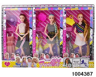11.5 inch 9-joint doll suit in display box