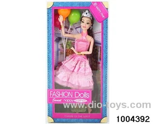 11 inch 11-joint doll suit in window box
