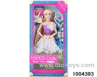 11.5 inch 9-joint doll suit in window box