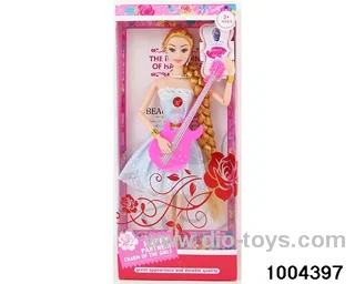11.5 inch 9-joint doll suit in window box