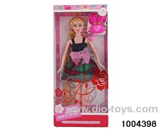 11.5 inch 5-joint doll suit in window box