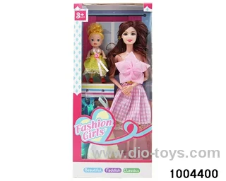 11.5 inch 9-joint doll suit in window box