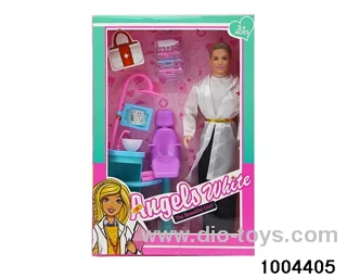 11.5 inch doll suit in window box