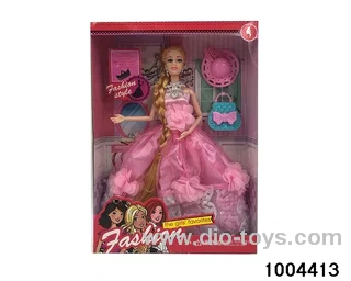 11.5 inch 11-joint doll suit in window box