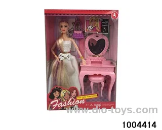 11.5 inch 11-joint doll suit in window box