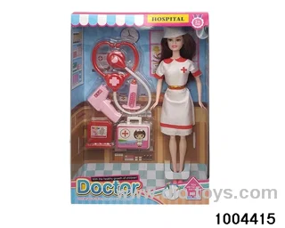 11.5 inch doll suit in window box