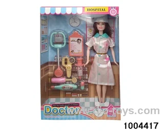 11.5 inch doll suit in window box