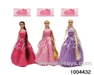 11.5 inch doll suit in PP bag with header
