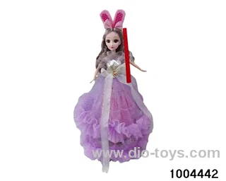 12 inch doll suit W L/M in opp bag
