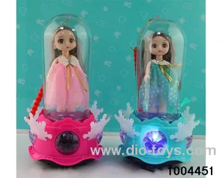 6 inch 12-joint doll suit W L/M in opp bag