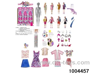 11.5 inch doll suit in display box