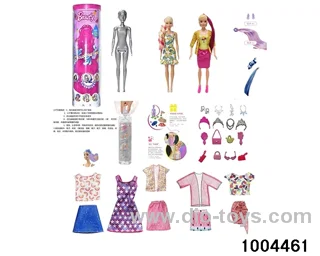 11.5 inch doll suit in bottle
