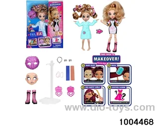 9 inch 11-joint doll suit in window box