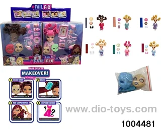6 inch doll suit in display box