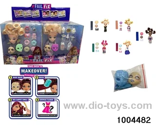 6 inch doll suit in display box