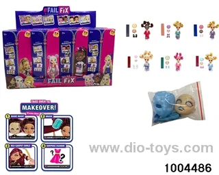 6 inch doll suit in display box