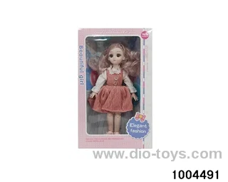 14 inch 13-joint doll suit in window box