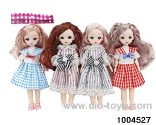 14 inch 12-joint doll suit in opp bag